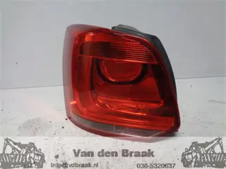 Volkswagen Polo 6R 2009-2014 Achterlicht links