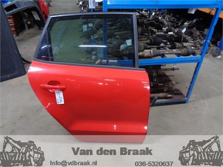 Volkswagen Polo 5 drs 2009-2014 Deur rechts achterzijde
