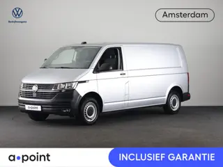 Volkswagen Transporter 2.0 TDI L2H1 32 110 pk | Navigatie via App | Trekhaak | Parkeersensoren achte