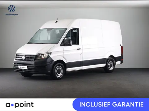 Volkswagen Crafter 35 2.0 TDI L3H2 140 PK | Navigatie via app | Bijrijdersbank | Airco | Side Assist