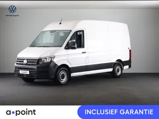 Volkswagen Crafter 35 2.0 TDI L3H2 140 PK | Navigatie via app | Bijrijdersbank | Airco | Side Assist