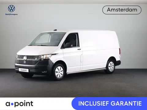 Volkswagen Transporter 2.0 TDI L2H1 28 Comfortline 110 pk | Verlengde garantie | Navigatie via App |