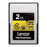Lexar CFexpress Pro Type A Gold 4.0 Series 2TB R1800/W1650MB/s - VPG400