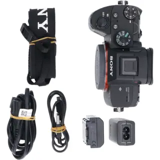 Tweedehands Sony A7 III Body CM5582