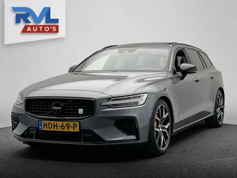 Volvo V60 2.0 T8 AWD Polestar Engineered | Pano/Dak | Harman/Kardon | Stuur/Stoelverwarming