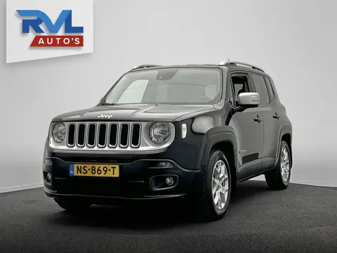 Jeep Renegade 1.4 MultiAir Limited | Origineel Nederlands | Keyless Climat Cruise control Navigatie 