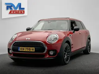Mini Mini Clubman 1.5 One Business * Origineel Nederlands * Panoramadak Parkeersensoren Lichtmetaal