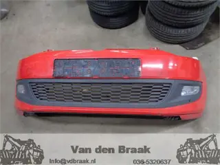 Volkswagen Polo 2009-2014 Voorbumper