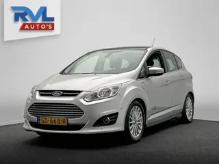 Ford C-Max 2.0 Plug-in Hybrid Titanium Plus | Origineel Nederlands |Keyless Stoelverwarming Navigati