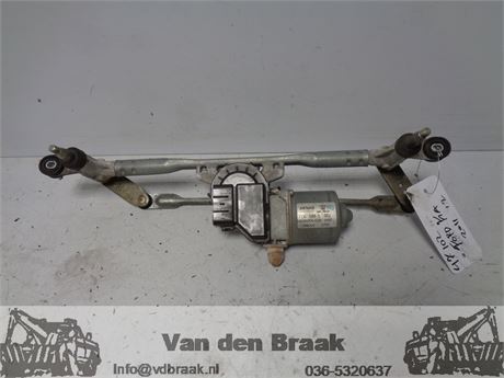 Ford Ka 2008-2018 Ruitenwissermechaniek + motor voorzijde