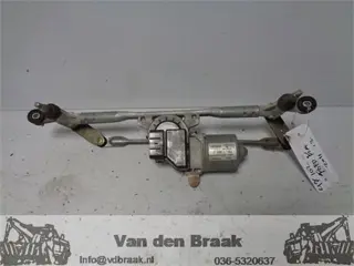 Ford Ka 2008-2018 Ruitenwissermechaniek + motor voorzijde