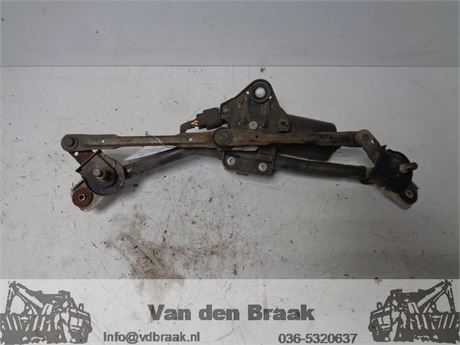 Hyundai i10 2008-2013 Ruitenwissermechaniek met motor
