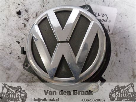 Volkswagen Polo 6R 2009-2014 Greep achterklep