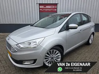 Ford C-Max 1.0 Titanium | VAN 2e EIGENAAR | TREKHAAK |