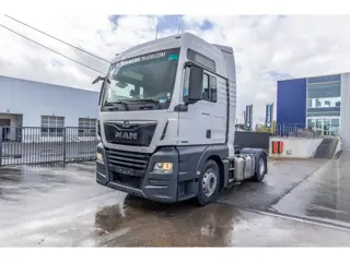 MAN TGX 18.470 XXL BLS + KIPHYDR. (bj 2019, automaat)