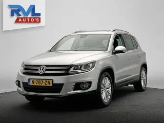 Volkswagen Tiguan 1.4 TSI Automaat Trekhaak Navigatie Camera Climate-control Cruise