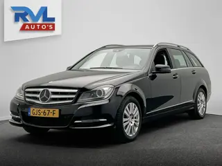 Mercedes-Benz C-klasse Estate 180 Prestige Elegance Automaat Trekhaak Navigatie Climate-control Stoe