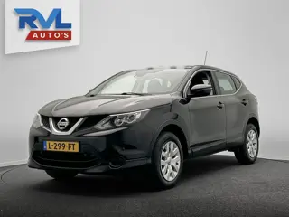 Nissan Qashqai 1.2 Visia | Trekhaak | Cruise/Control | Telefoon