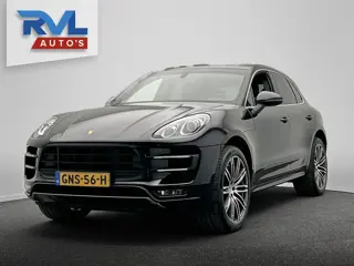 Porsche Macan 3.6 Turbo 400 pk | Bose | Glascoating | Memorie | Camera |Trekhaak | Stoelverwarming |