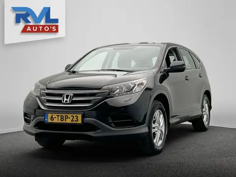 Honda CR-V 1.6D Comfort | Origineel NL | Navigatie | Climate/Control | Trekhaak | Stoelverwarming | 