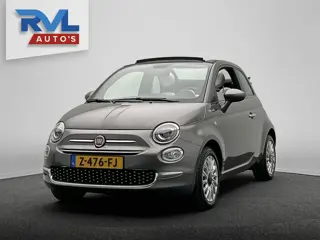 Fiat 500 1.0 Hybrid Dolcevita | Leder | Climate Control | PDC | Cruise Control | Lichtmetaal |