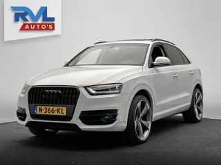 Audi Q3 2.0 TFSI quattro Pro Line | Leder |Trekhaak | Keyless | Cruise/Control | Panoramadak | Navig