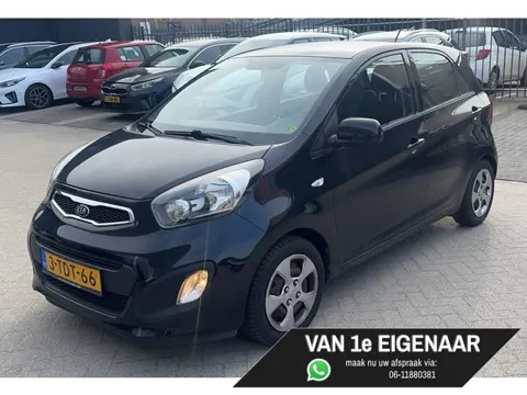 Kia Picanto 1.0 CVVT ISG 5 deurs Comfort Pack | VAN 1e EIG |