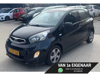 Kia Picanto 1.0 CVVT ISG 5 deurs Comfort Pack | VAN 1e EIG |