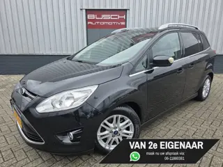 Ford Grand C-Max 1.0 Titanium | VAN 2e EIGENAAR | TREKHAAK |