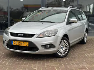 Ford Focus Wagon 1.8 Limited | Parkeersensor | Airco | Cruise | Elek Ramen | Navi