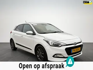 Hyundai I20 1.0 T-GDI Black Edition Clima|Achteruitrijcamera