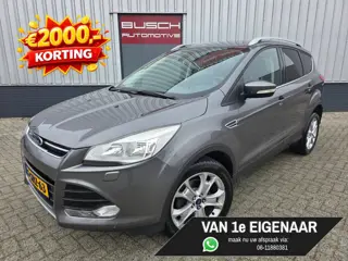Ford Kuga 1.6 Titanium | 1e EIGENAAR | 2000 KG TREKGEWICHT |