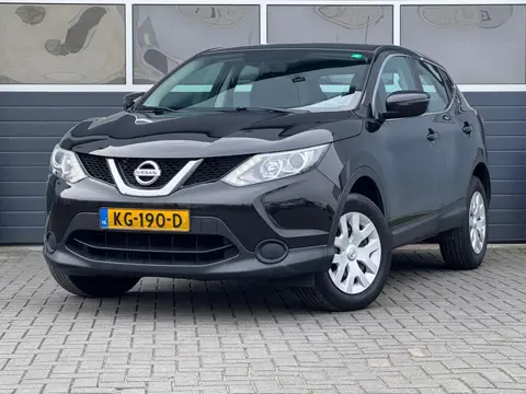 Nissan Qashqai 1.2 Visia | Nwe Apk | Trekhaak | Cruise | Elek ramen