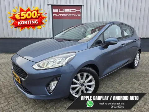 Ford Fiesta 1.0 EcoBoost 5 deurs Connected VAN 1e EIGENAAR