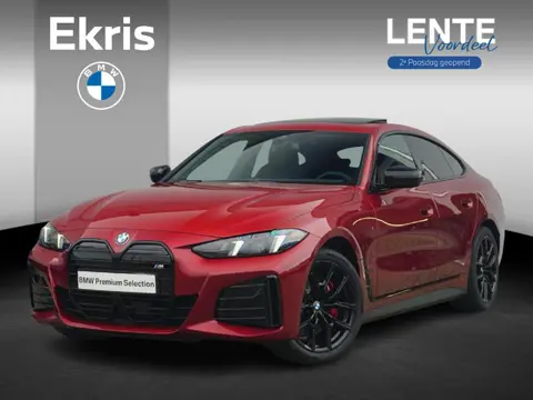 BMW i4 eDrive35 M sportpakket Pro Schuif-/kanteldak / Comfort Access / Active Cruise Control / Stuur