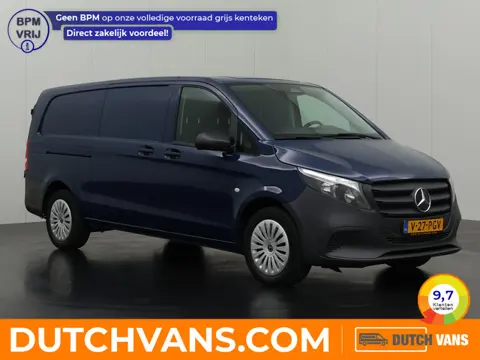 Mercedes-Benz Vito 116CDI XXL | Achterdeuren | Navgatie | Camera | 3-Zits | Airco | Trekhaak