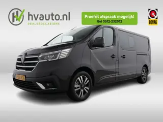 Renault Trafic L2 H1 DC 2.0 BLUE DCI EDC 170 T29 EXTRA | Trekhaak | Betimmering | Ramen/wissers acht