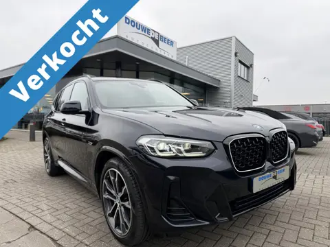 BMW X3 xDrive30e M sport Pano-Dak | Trekhaak | Keyless | Memory | Stoel & Stuurverw. | DAB
