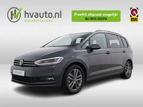 Volkswagen Touran 1.5 TSI 150PK COMFORTLINE 7-P | Trekhaak | Camera | Stoelverwarming | El. Achterkl
