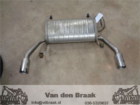 Suzuki Swift 1.6 Sport 2005-2010 Einddemper