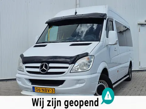 Mercedes-Benz Sprinter Buscamper bj 2010 Nw. Inrichting Elec.Luifel Mooie Bus!