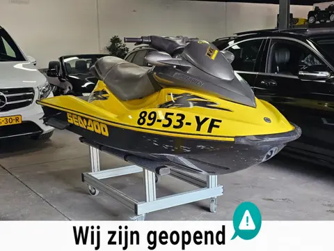 SEA-DOO RX BOMBARDIER 126PK ROTAX Jetski/Waterscooter 2004 incl showroom bok