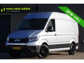 MAN TGE 3.180 35 2.0 L3H3 AUT. LED, LEDER, TREKHAAK, STOELVERWARMING, CAMERA, NAVI, CRUISE, CLIMA, P