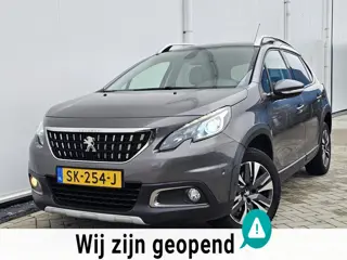 Peugeot 2008 1.2 PureTech Allure bj 2018 AUTOMAAT Pano Navi Park Assist Nette Auto!