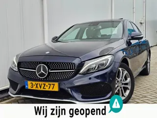Mercedes-Benz C-klasse 180 Ambition bj 2014 Automaat Opendak Leer Div Opties!