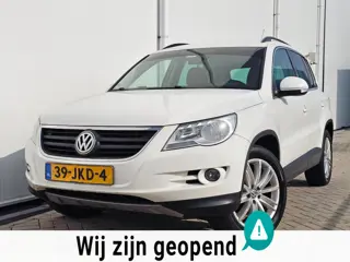 Volkswagen Tiguan 1.4 TSI 4Motion bj 2009 Android Camera Div Opties!