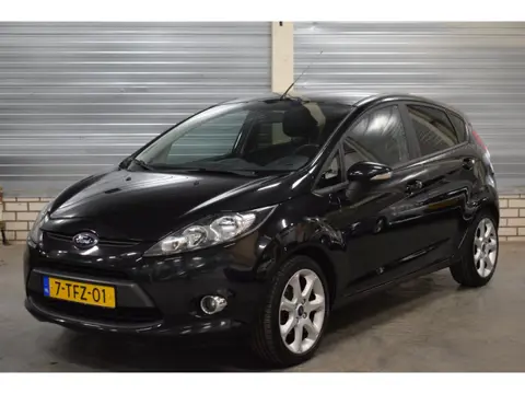Ford Fiesta 1.4 Titanium + Bluetooth|Airco|LM Velgen|