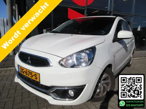 Mitsubishi Space Star 1.0 Active | NAVIGATIE | VIERSEIZOENEN BANDEN | DEALER ONDERHOUDEN |
