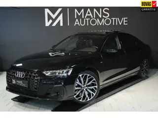 Audi A8 60 TFSI e QUATTRO LANG / PANO / SOFTCLOSE / B&O / 360 / LUCHTVERING