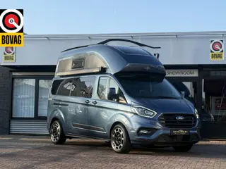 Westfalia Ford Nugget Plus hoog dak automaat 170pk 4 slaapplaatsen climate ctr cruise ctr camera tre